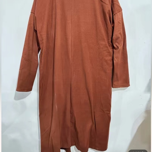 Open Front Cardigan with pockets - Picture 2 of 4